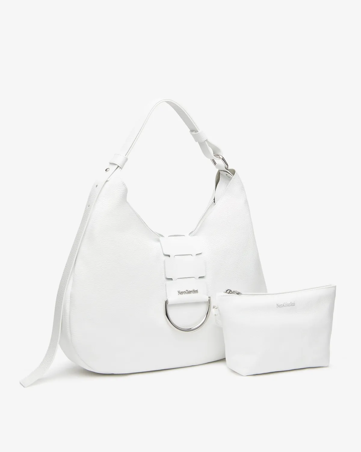 NeroGiardini geanta hobo dama piele