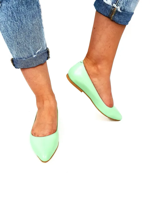 Catinca Shoes ST VN balerini dama piele vernil
