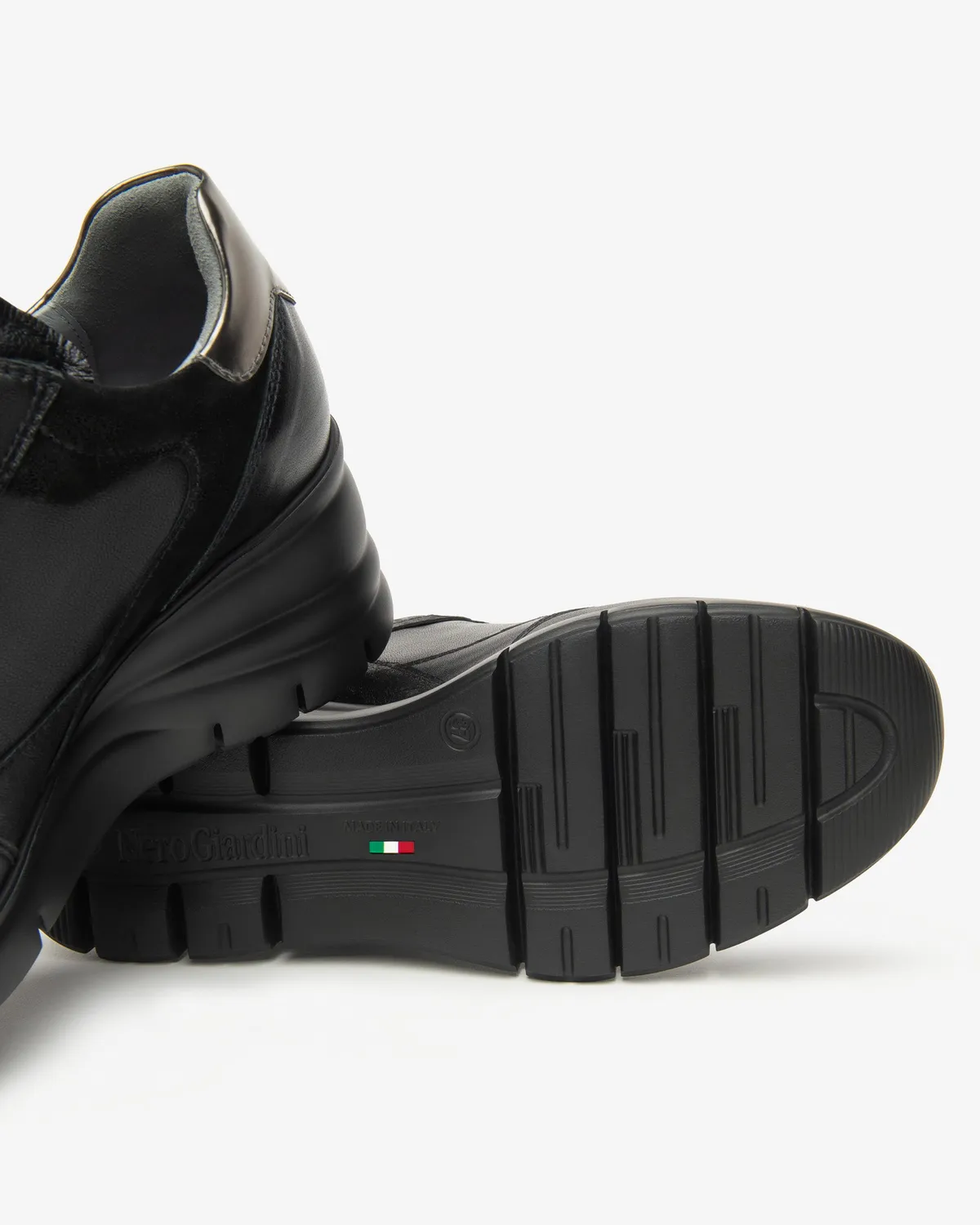 Sneakers dama NeroGiardini piele Dry-Go Memory