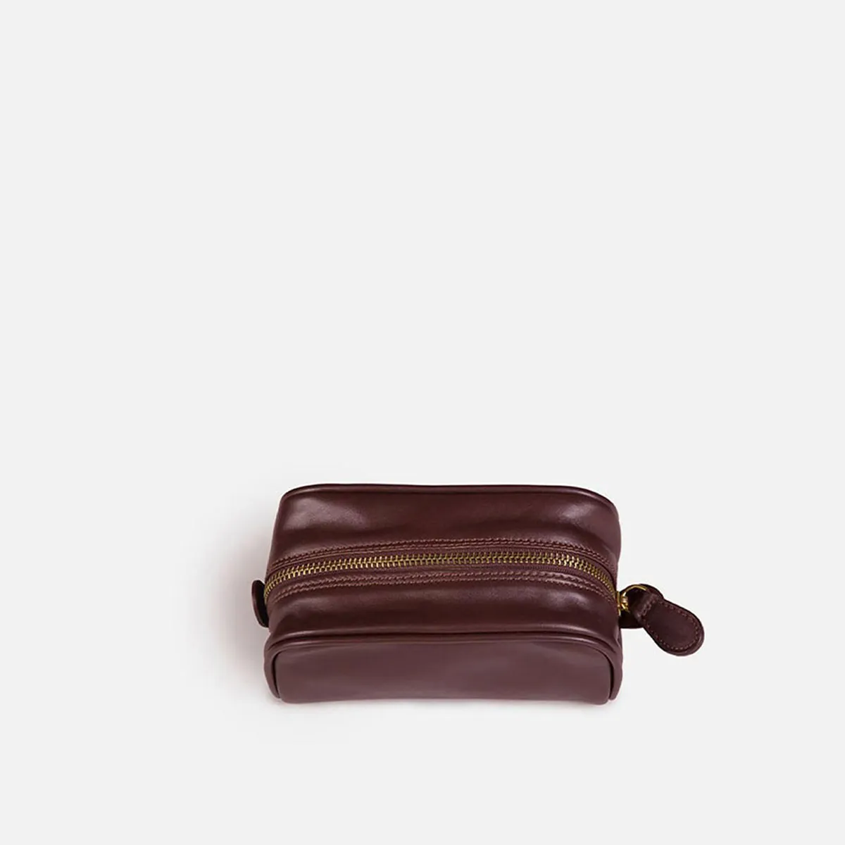 Cecilia Bringheli Riva Burgundy Soft trusa piele visinie