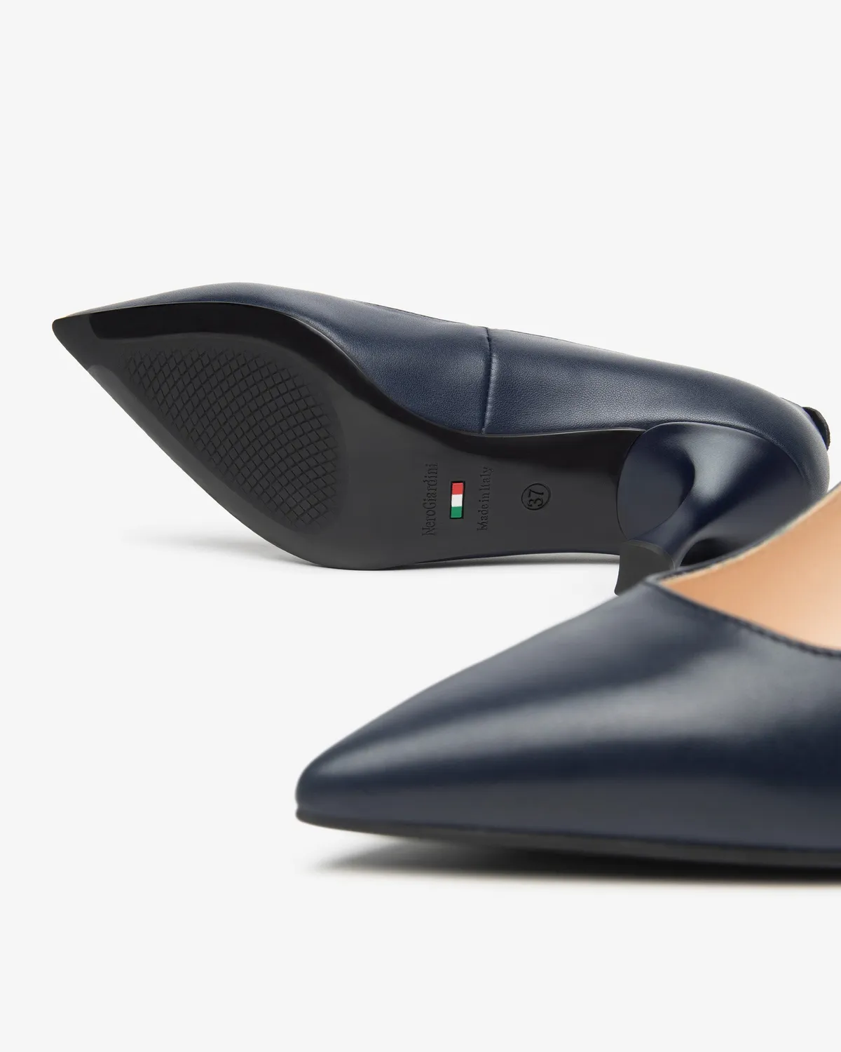NeroGiardini Premium pantofi piele dama toc 75 eleganti