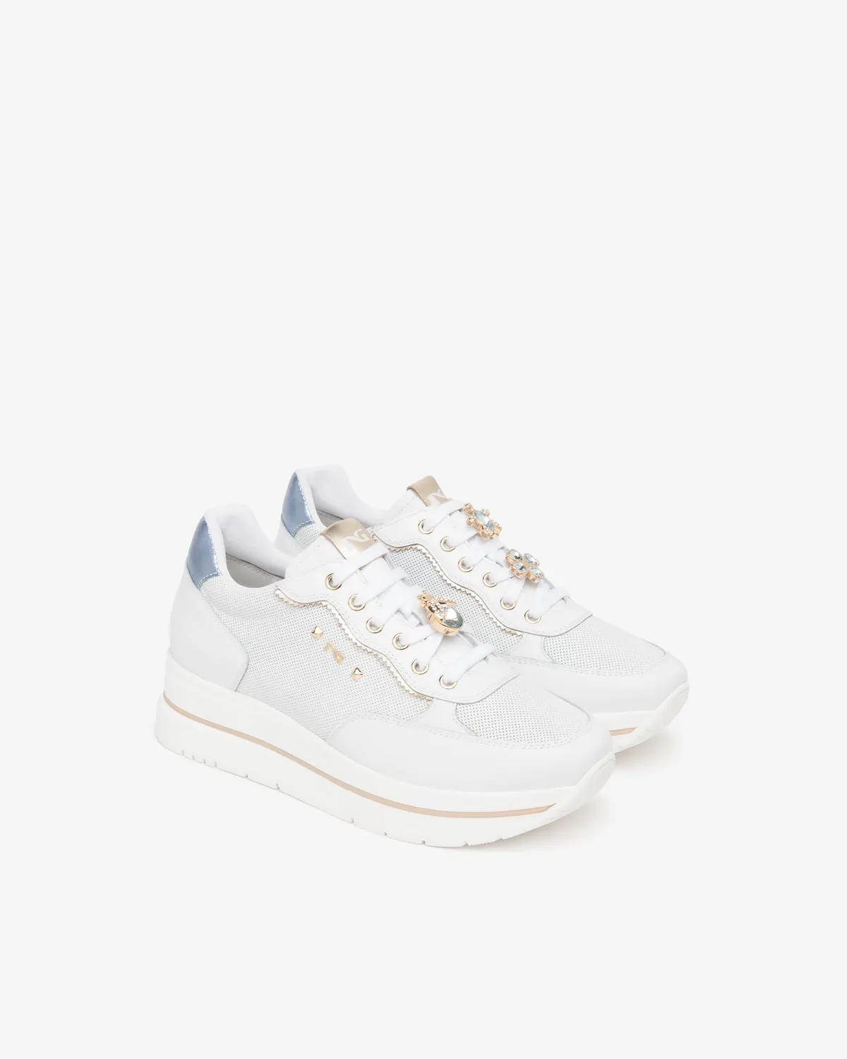 NeroGiardini sneakers dama piele brant Memory