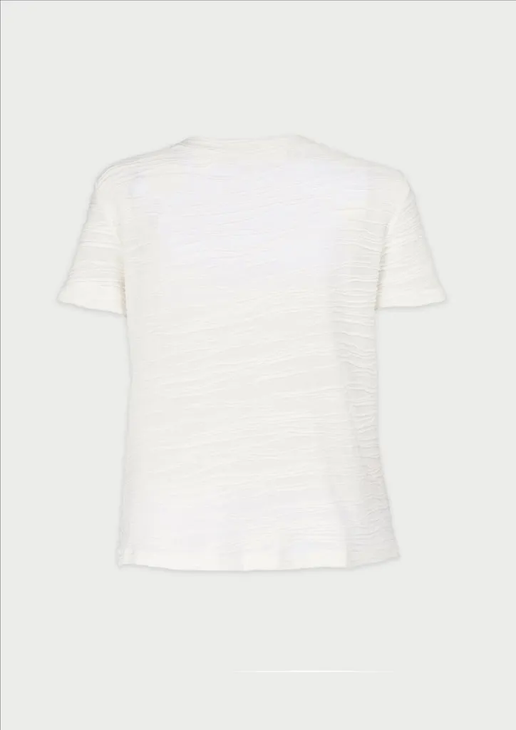 Flagelus Hun White tricou alb bumbac