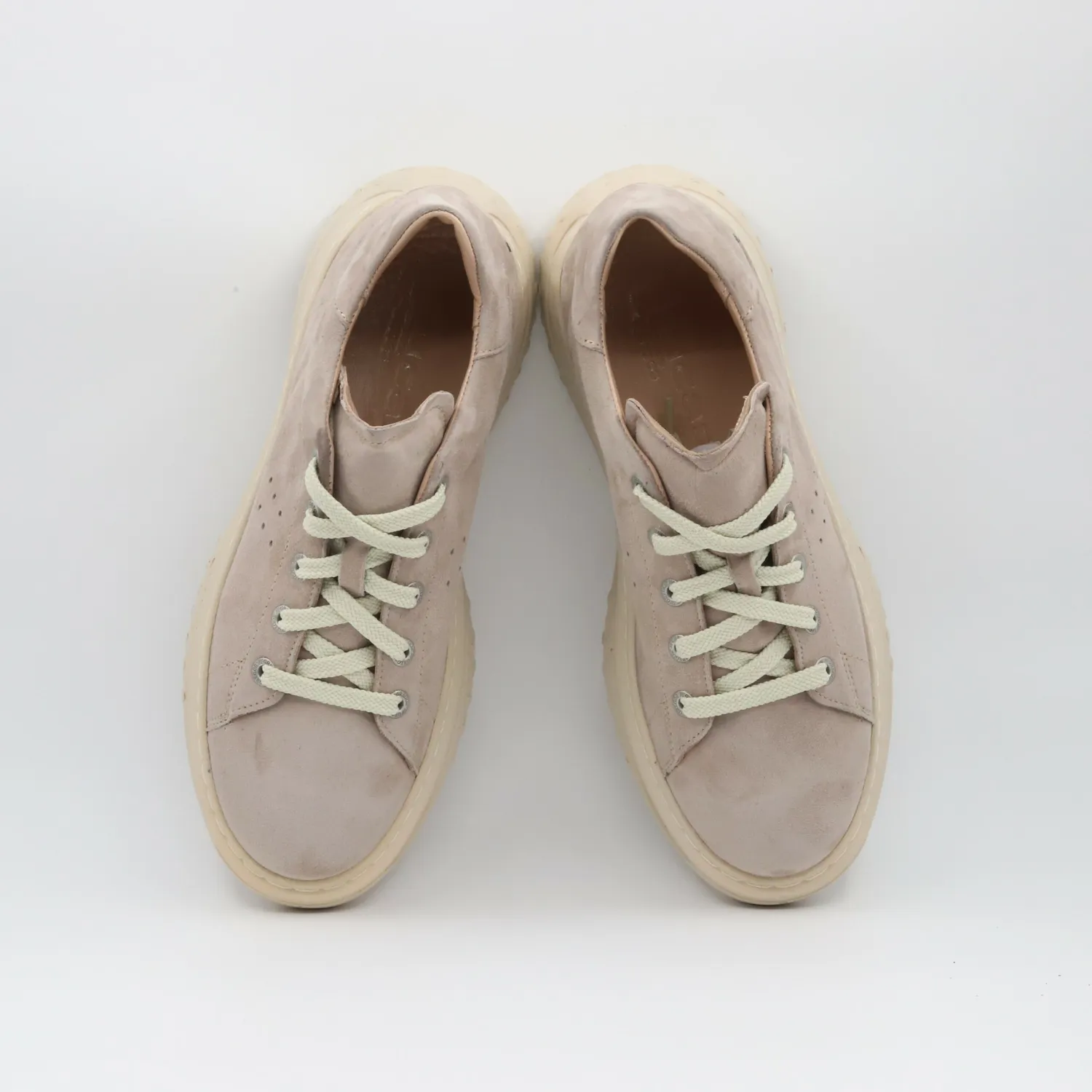 Lucas Shoes Sneaker 5101 sneakers bej velur natural