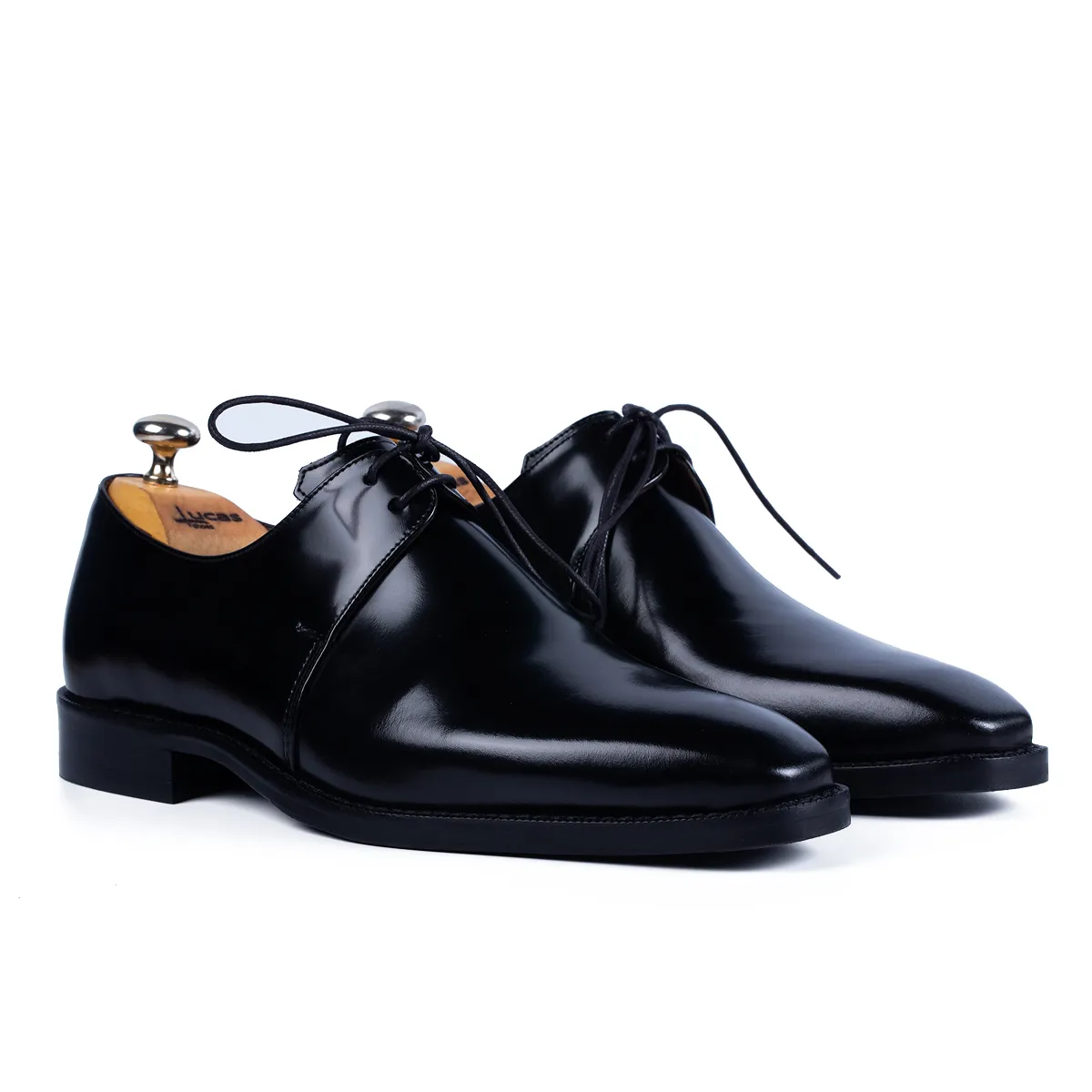 Lucas Shoes Arca pantofi derby lac piele naturala