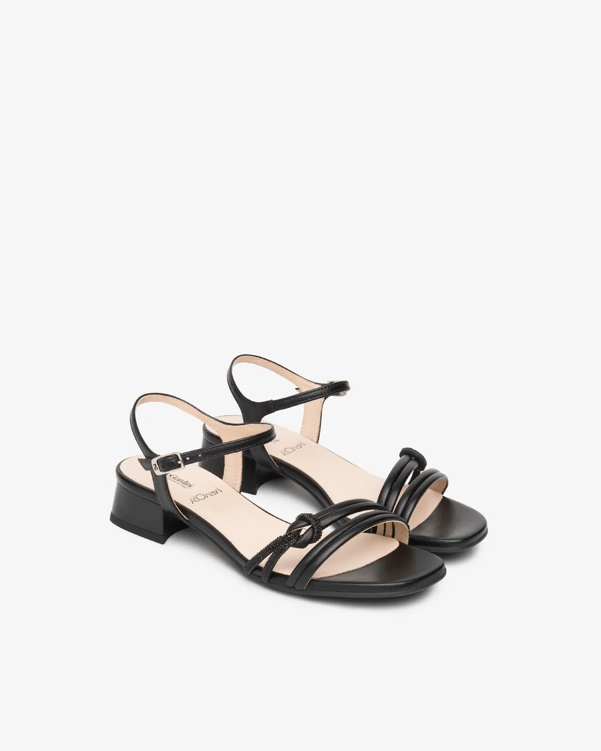 NeroGiardini sandale piele damă vară elegante