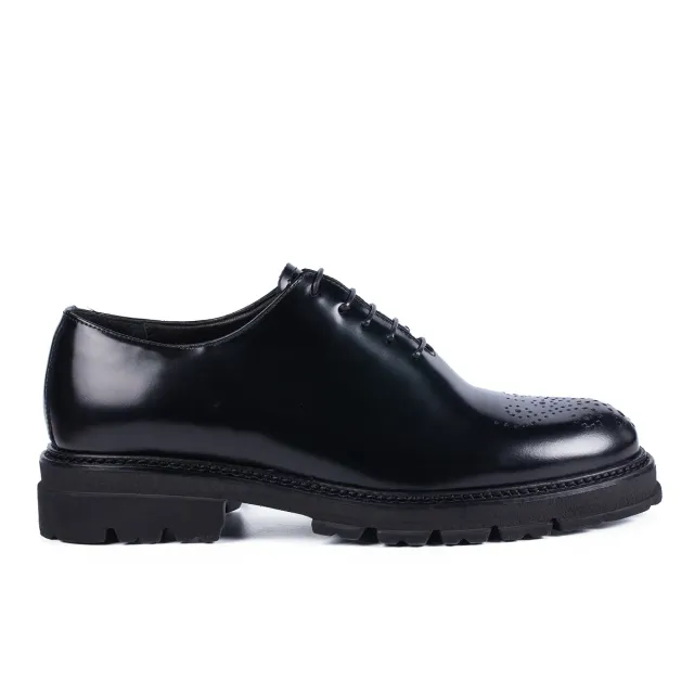 Lucas Shoes Elegant 900 pantofi lac negru piele