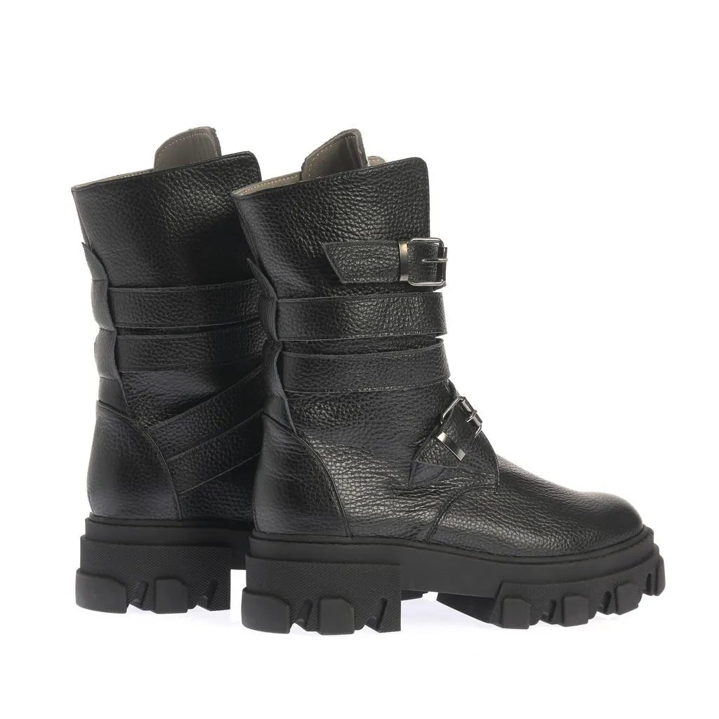 Ana Urbana Shoes Alanis bocanci negri catarame