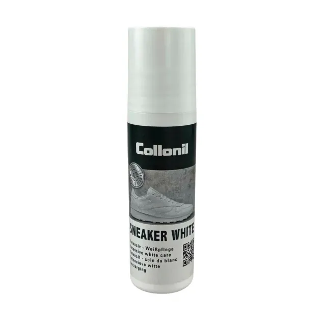 BÄR Sneaker White cremă piele albă 100 ml