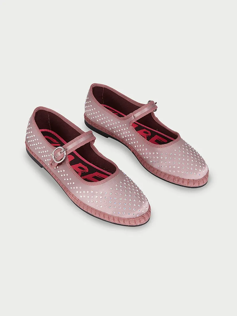 Flagelus Finn Brown pantofi Mary Jane maro