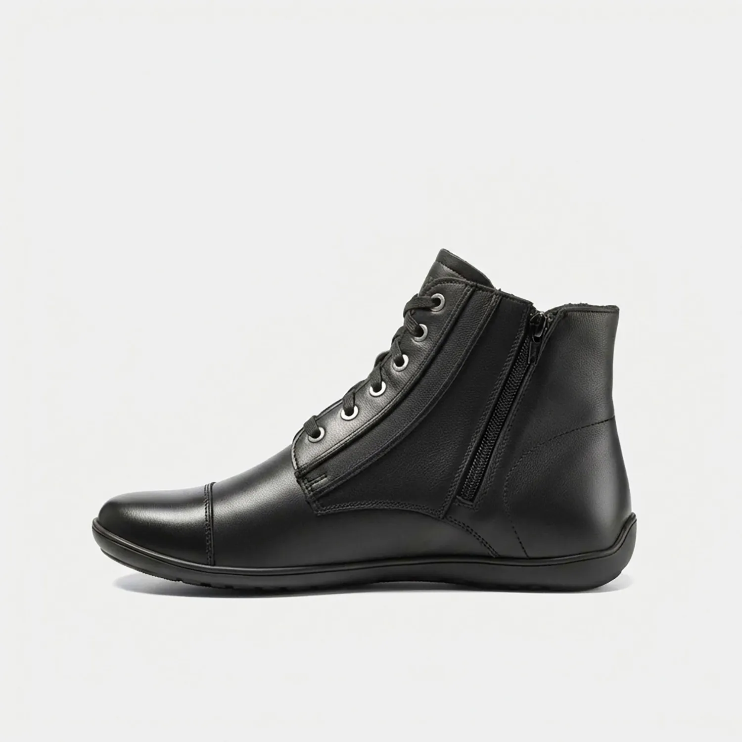 BÄR B Barefoot Jason ghete bărbați negre lână