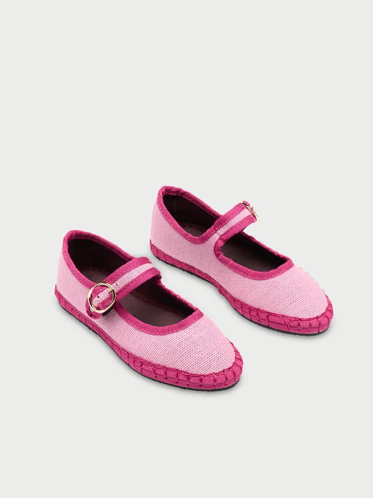 Flagelus Catalina Kids pantofi copii roz in