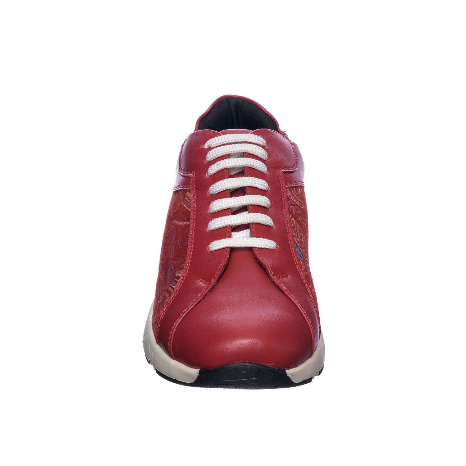 Catinca Shoes AD9 RSR pantofi sport piele rosu