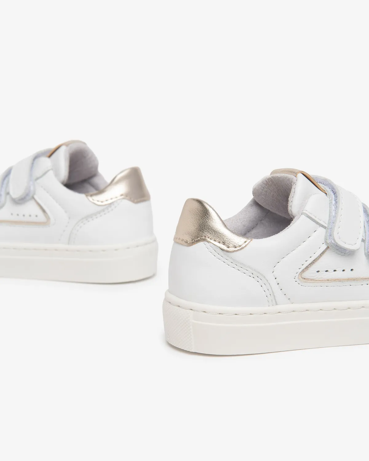 Sneakers fete piele NeroGiardini cu scai marimi 24-29