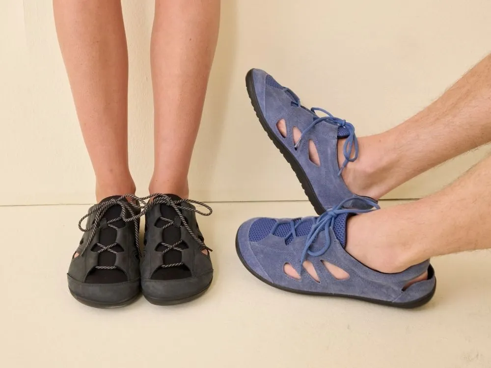 BÄR B Active BF Jess sandale antracit barefoot