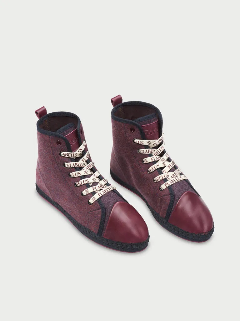 Flagelus The Old Sport Purple ghete mov platforma fetru