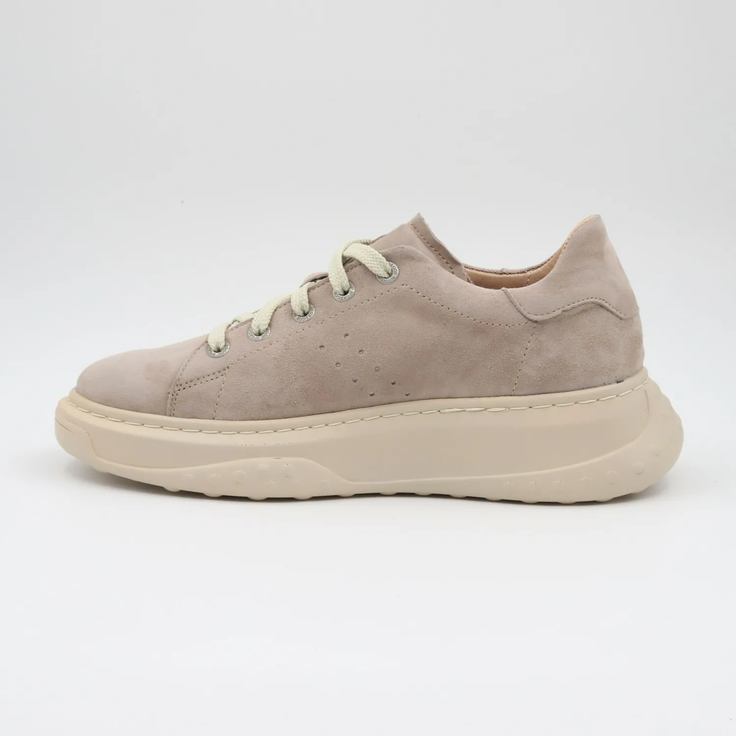 Lucas Shoes Sneaker 5101 sneakers bej velur natural