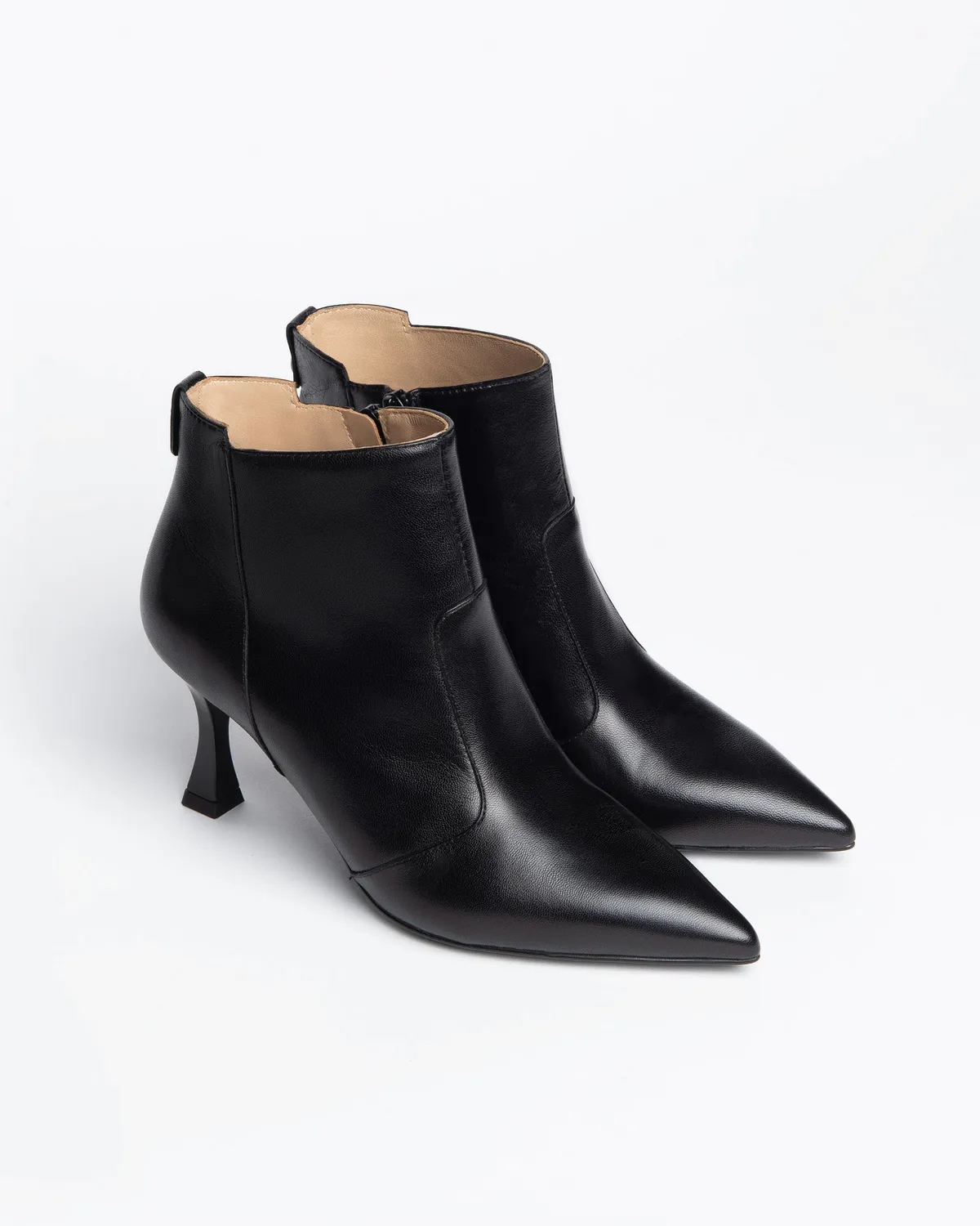NeroGiardini botine dama piele colectia Premium