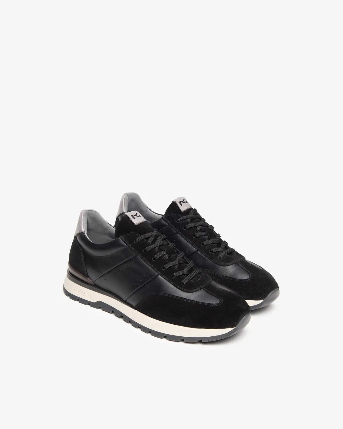 NeroGiardini sneakers barbati piele toamna iarna