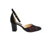 Catinca Shoes D14 NAPC sandale damă piele negre