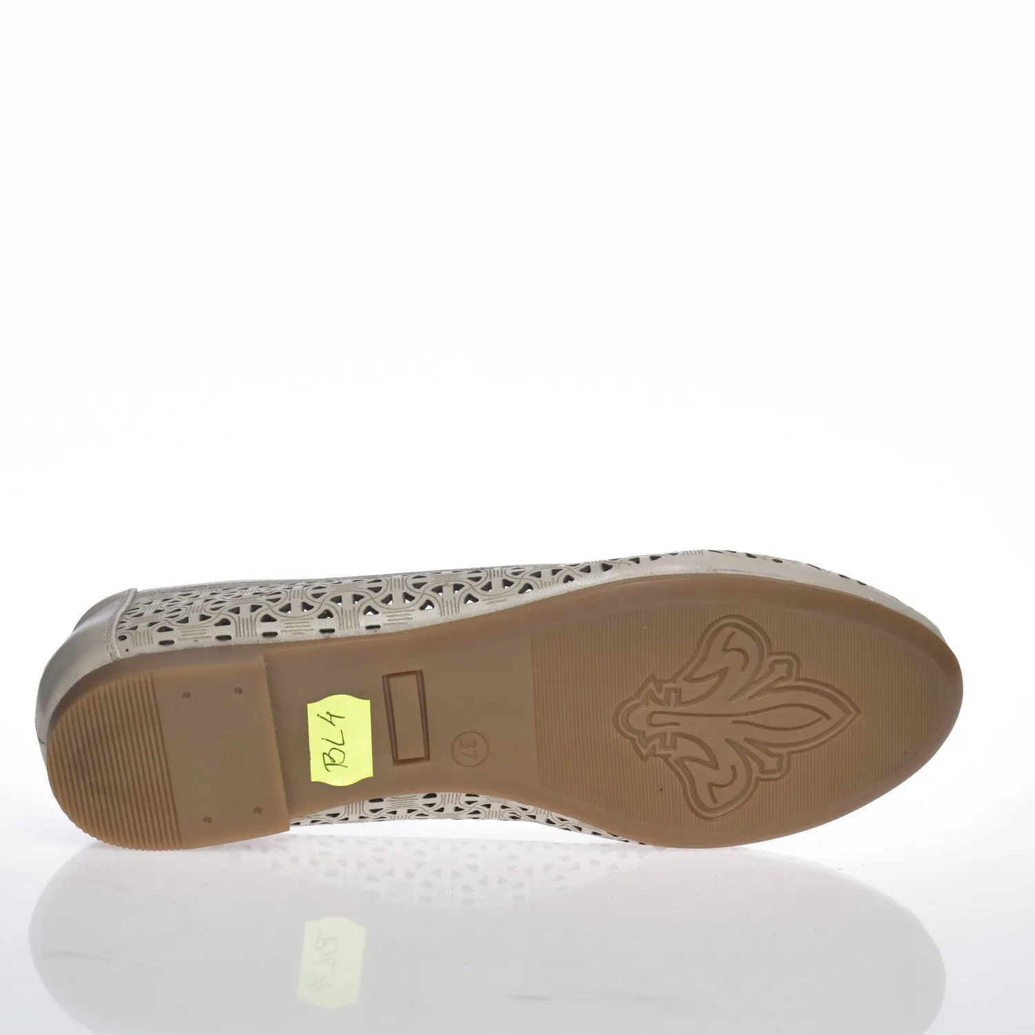 Catinca Shoes BL 4 B balerini damă piele bej