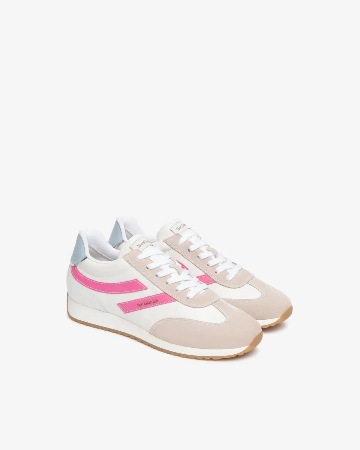 NeroGiardini sneakers dama piele naturala vara