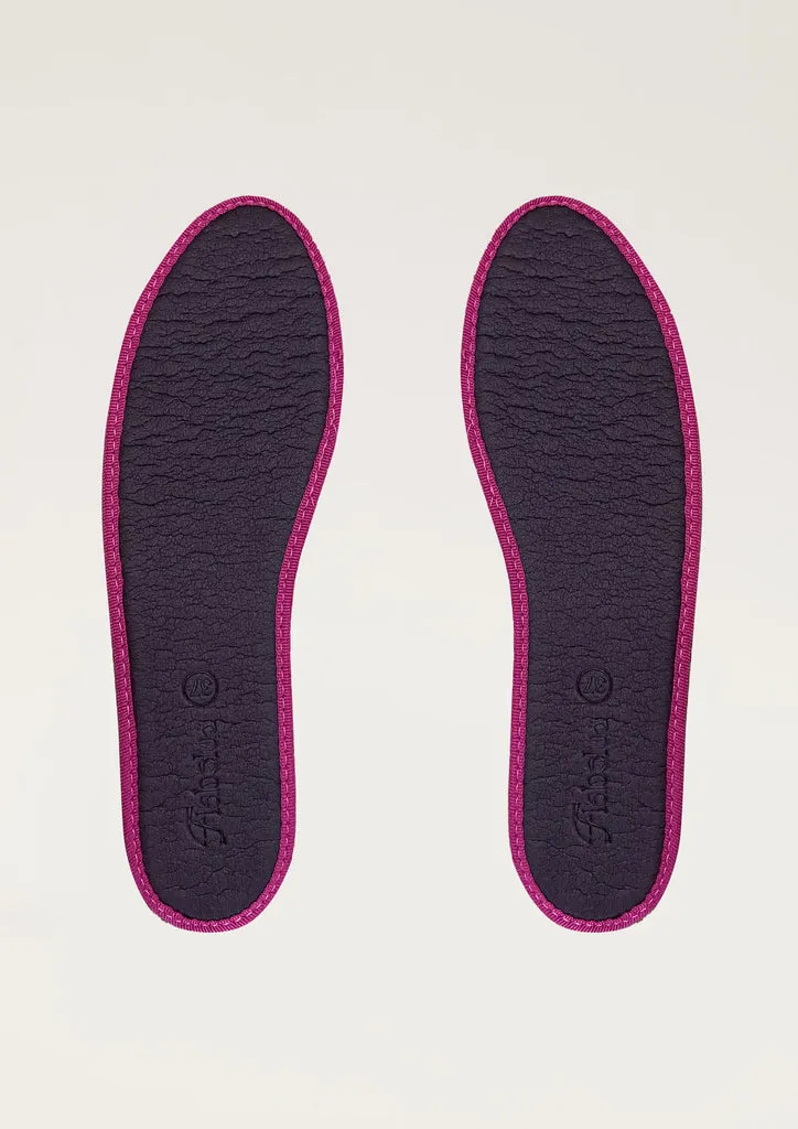 Flagelus Francie Plum branturi negru-fucsia