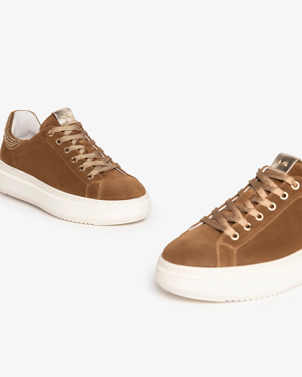 NeroGiardini sneakers damă piele întoarsă 35-41