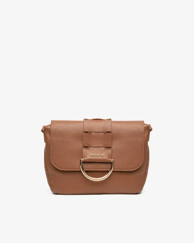NeroGiardini geantă crossbody damă piele