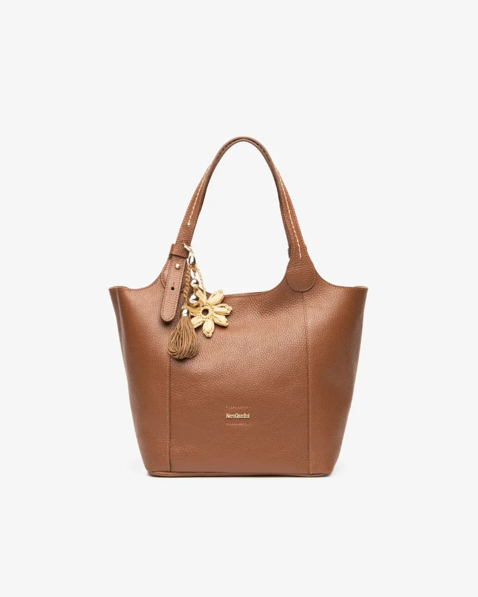 Geanta shopping NeroGiardini piele dama marime unica
