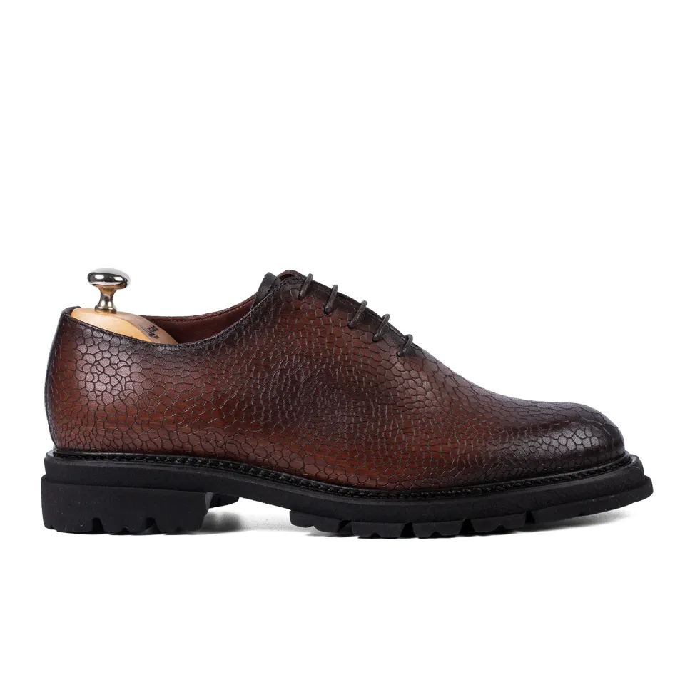 Lucas Shoes Elegant 715 Ukr pantofi piele maro