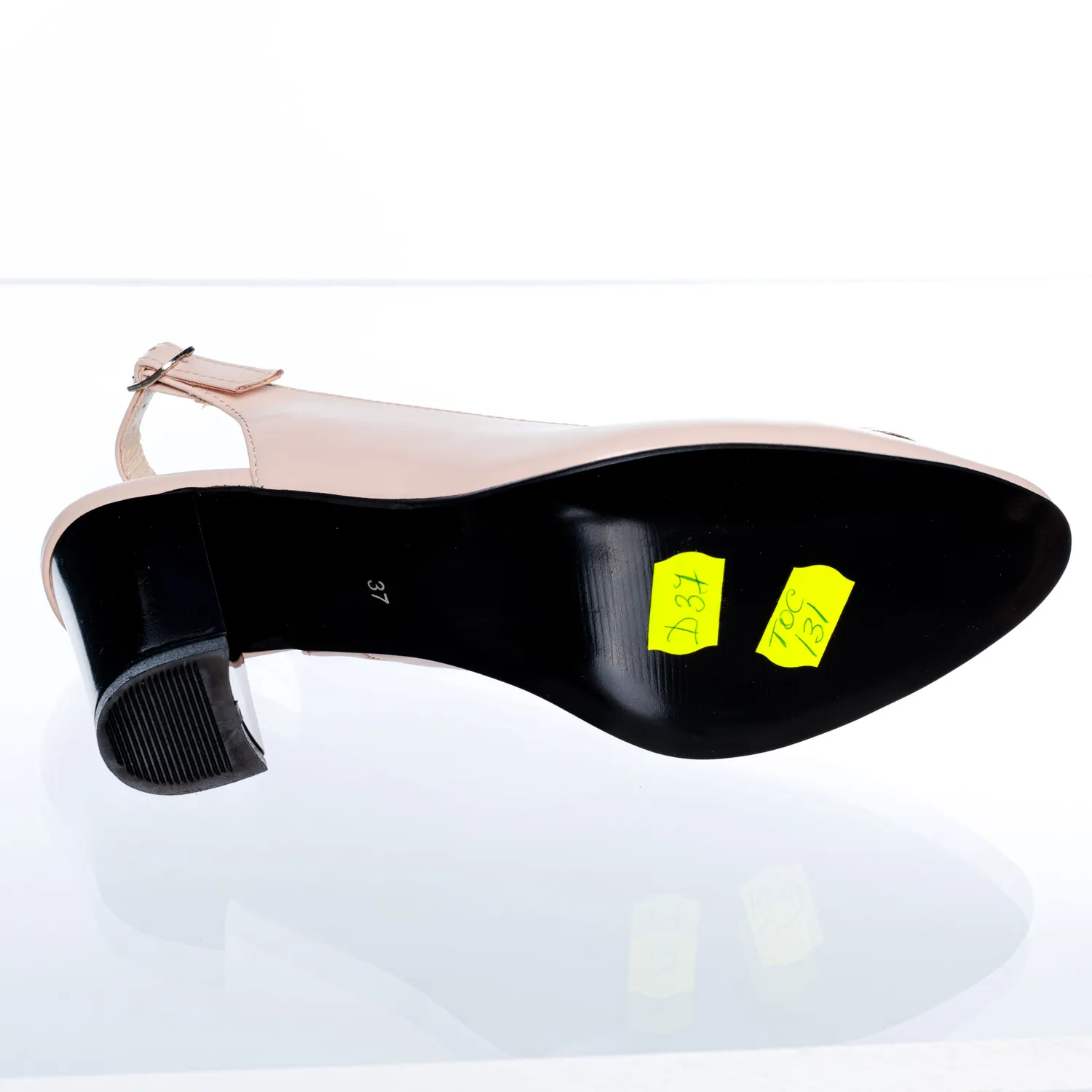 Catinca Shoes Nude Box D37 NU sandale piele nude