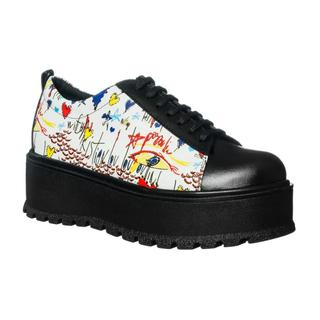 Catinca Shoes X3 NBAC pantofi dama piele negru cu alb