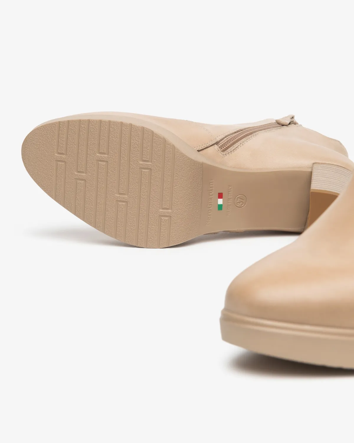 NeroGiardini botine piele dama gleznă elegante