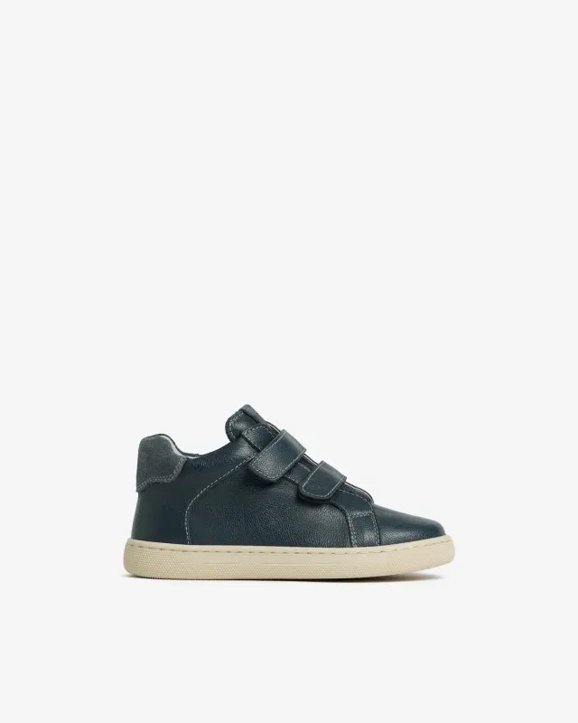 NeroGiardini pantofi sport copii piele cu velcro 25-30