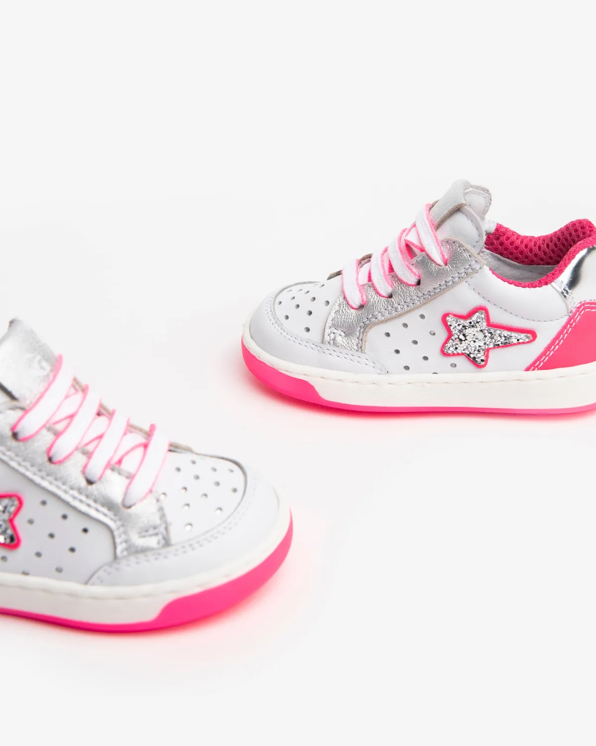 NeroGiardini Sneakers Fete Piele cu Steluta