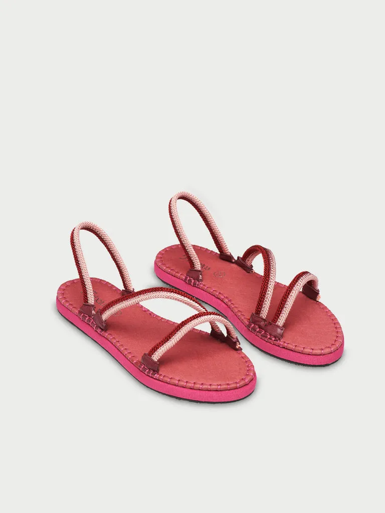 Flagelus Daisy Fucsia sandale flatform 2 cm 38