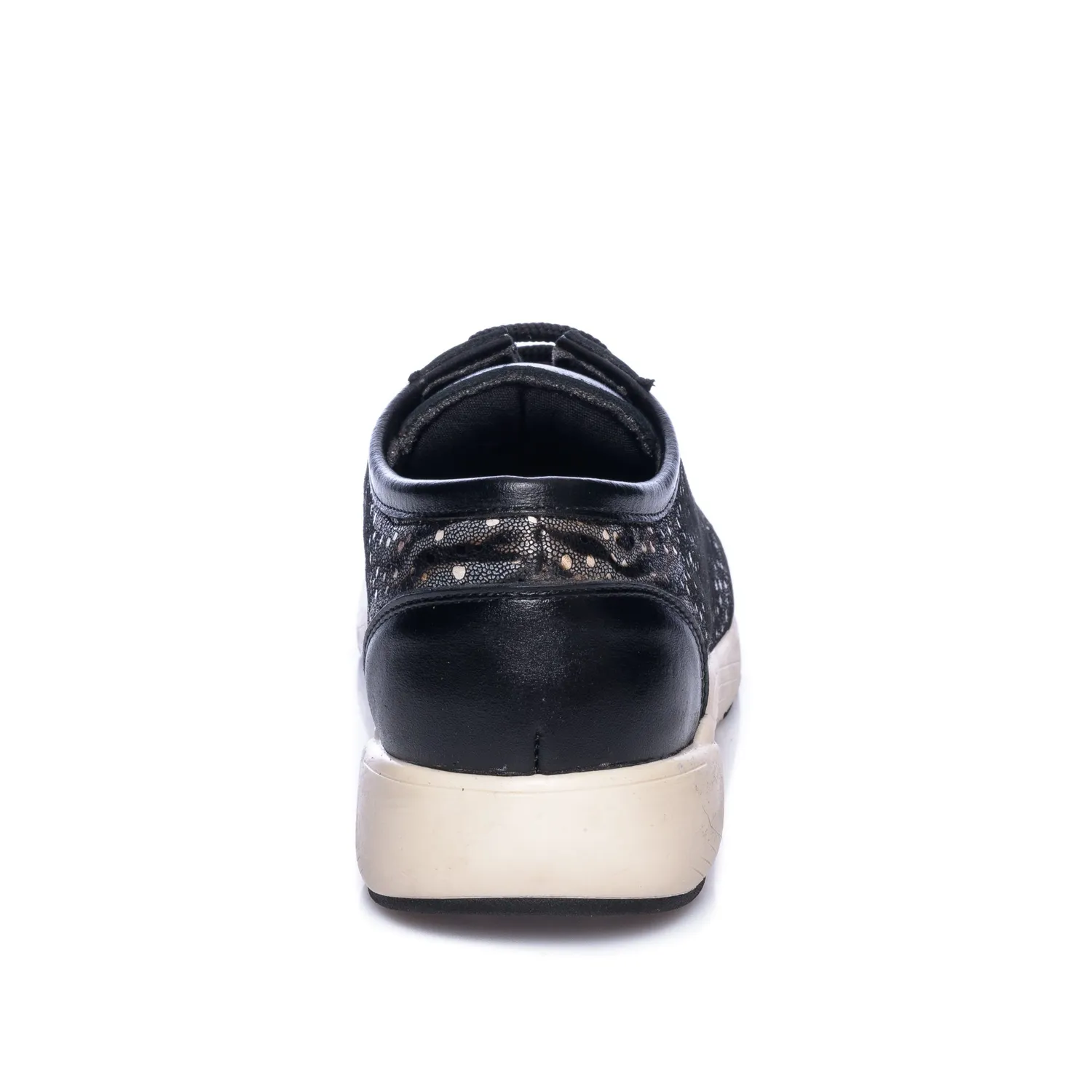 Catinca Shoes AD8 NS pantofi sport damă piele negru șarpe