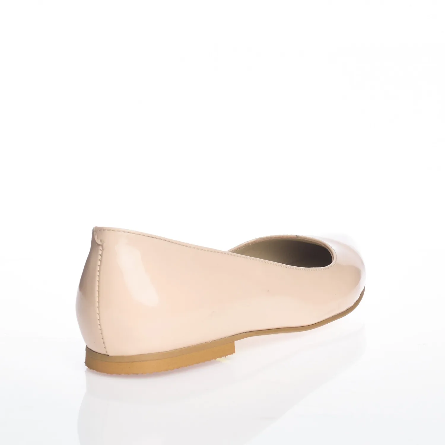 Catinca Shoes ST LN balerini dama piele lac nude
