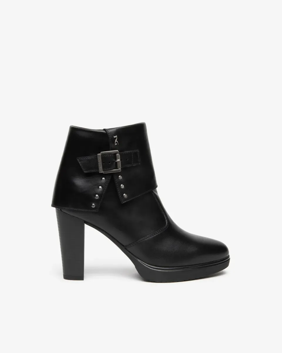 NeroGiardini botine piele dama toc 95 mm