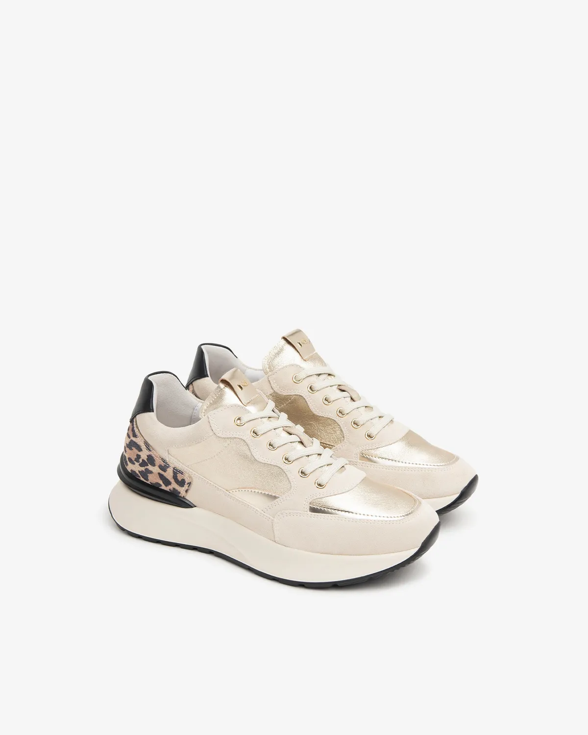 NeroGiardini sneakers dama piele material tehnic DryGo