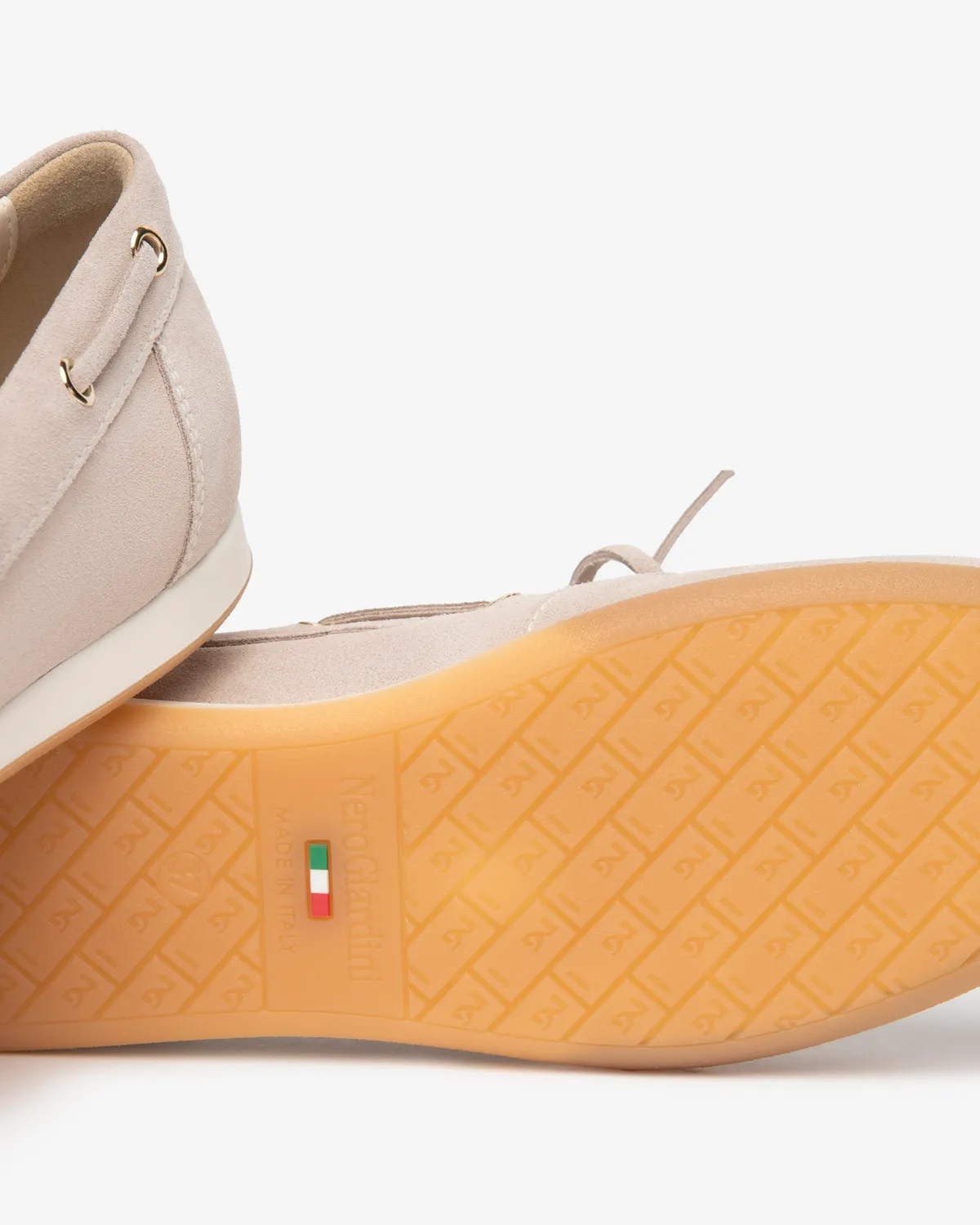 NeroGiardini mocasini piele intoarsa dama birou