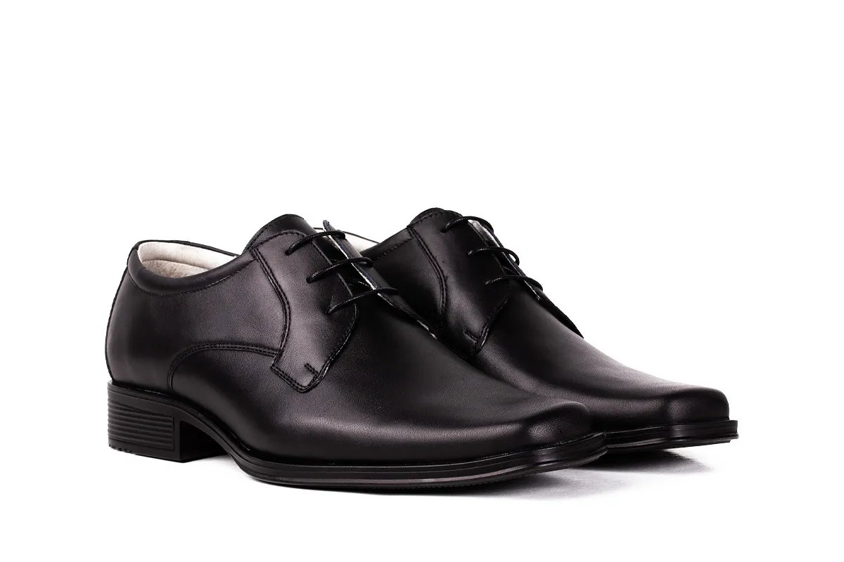 Lucas Shoes 420 Pompieri pantofi bărbați piele naturală