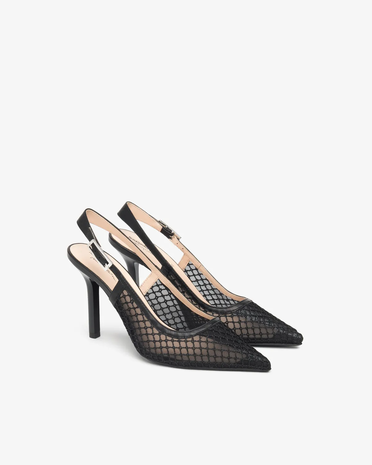 NeroGiardini Premium slingback piele dama toc
