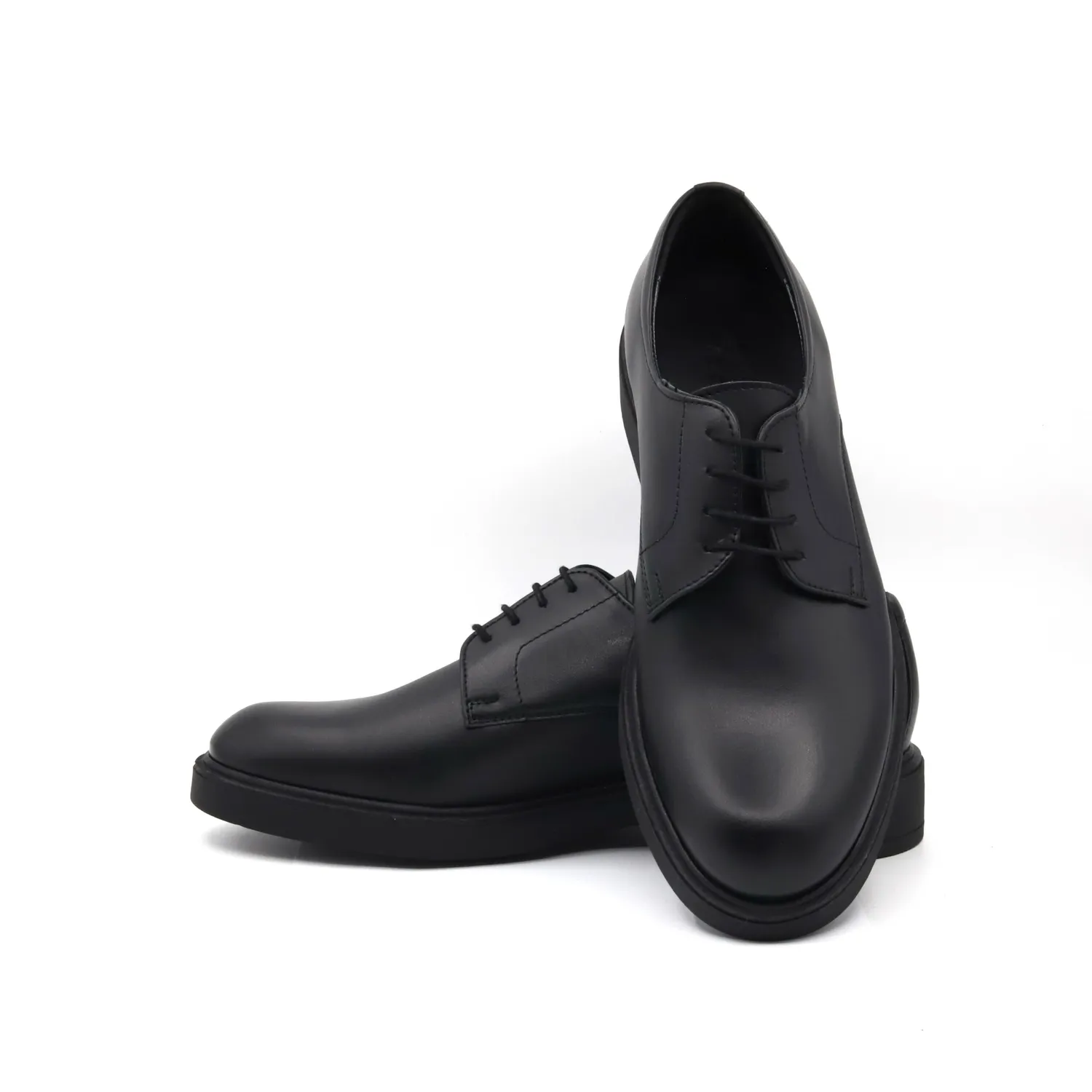Lucas Shoes 120S Politie pantofi barbati piele naturala