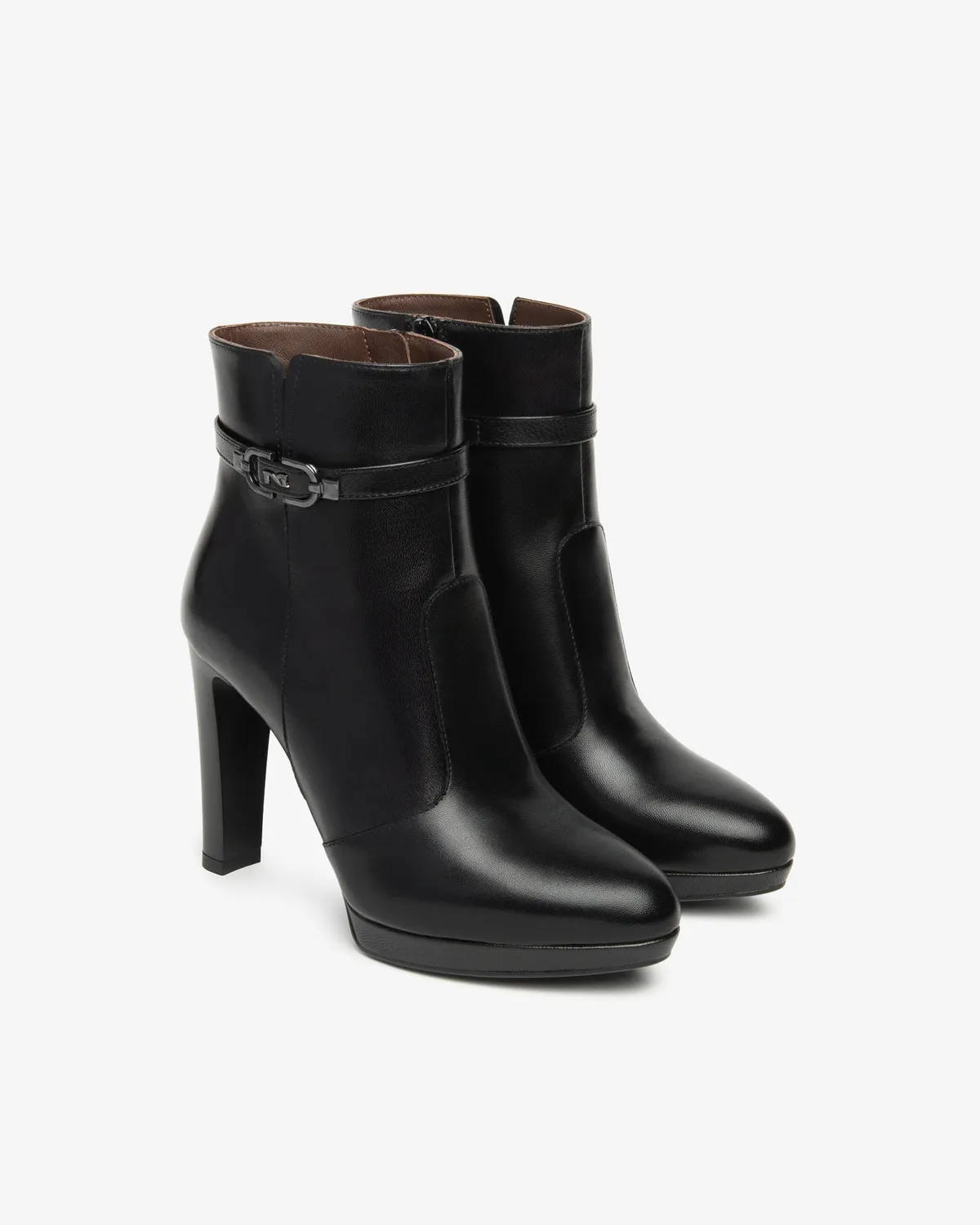 NeroGiardini Premium Collection botine piele dama