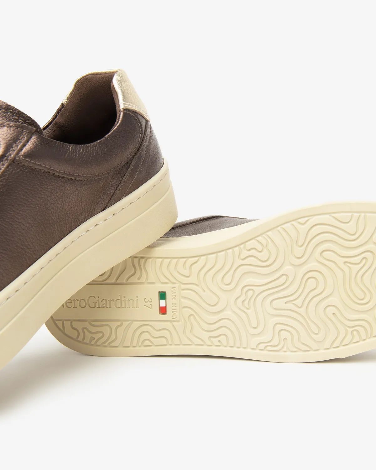 NeroGiardini sneakers dama piele confort zilnic