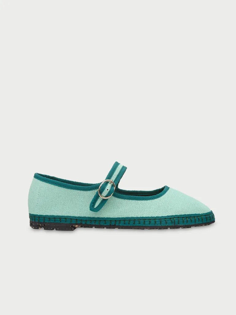 Flagelus Boromir pantofi Mary Jane bleu in