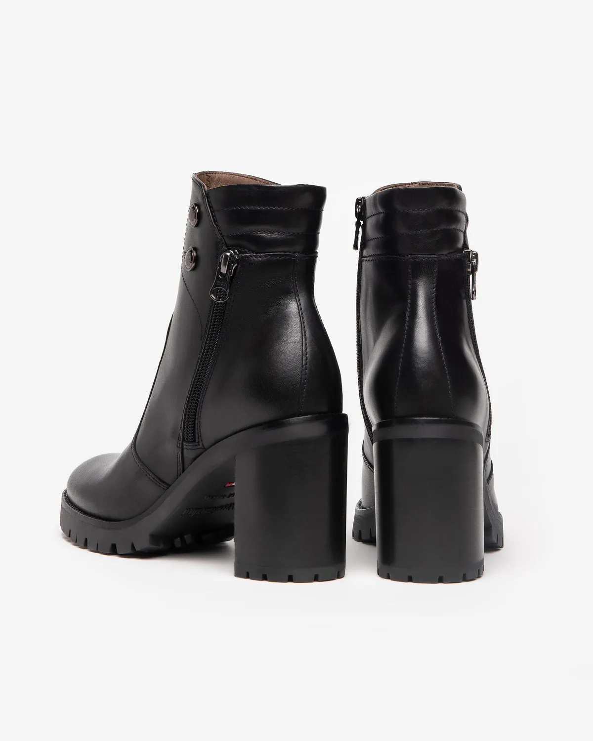 NeroGiardini botine damă piele naturală 35-41