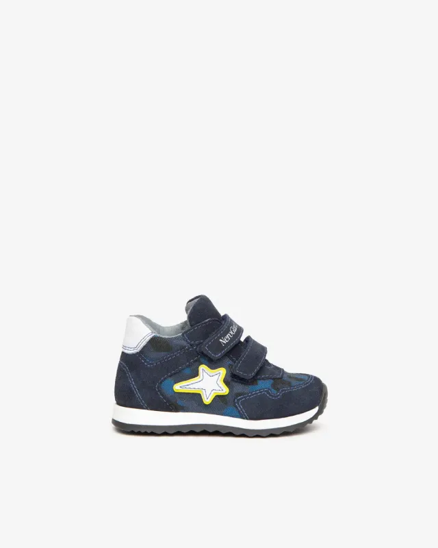 NeroGiardini sneakers piele intoarsa baieti bebelusi